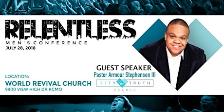 RELENTLESS 2018 Men's Conference primary image