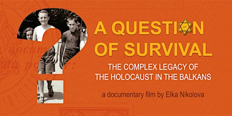 “A Question of Survival” Film Screening and Director’s Q&A