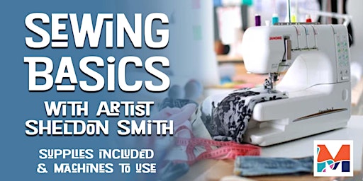Imagem principal do evento Sewing Basics is Back!