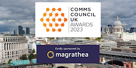 Comms Council UK Awards Ceremony 2023
