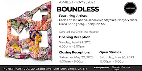 Closing Reception for Boundless