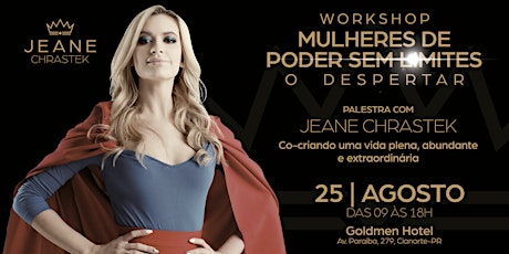 Imagem principal do evento  Mulheres de poder sem limites -   O despertar