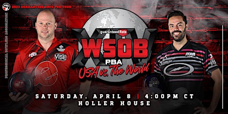 PBA USA vs. The World Captains Round at Holler House