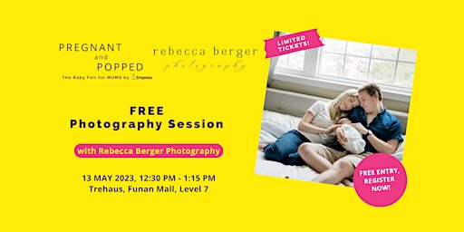 FREE Photography Session with Rebecca Berger Photography