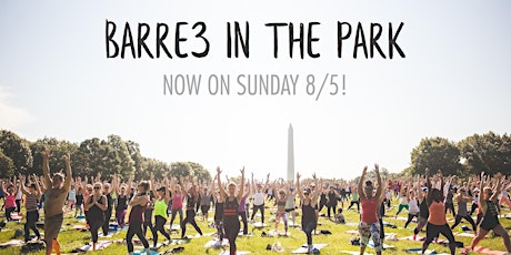 Barre3 in the Park primary image