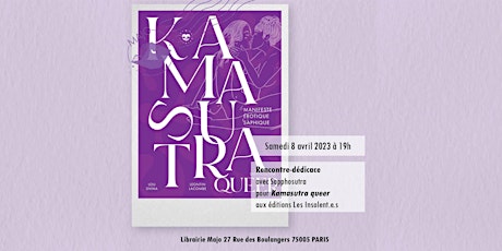 Rencontre-dédicace pour "Kamasutra queer" de Sapphosutra