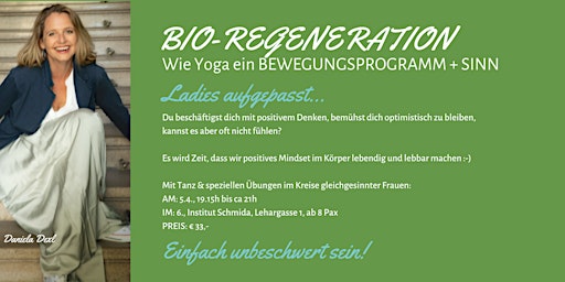 Bio-Regeneration Osterputz für deine Seele / Komm in deine Freude!