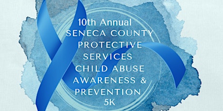 10th Annual Child Abuse Awareness and Prevention 5K Walk/Run
