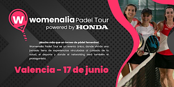Womenalia Padel Tour Valencia 2023