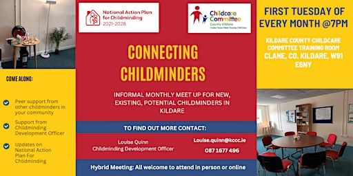 Connecting Childminders primary image