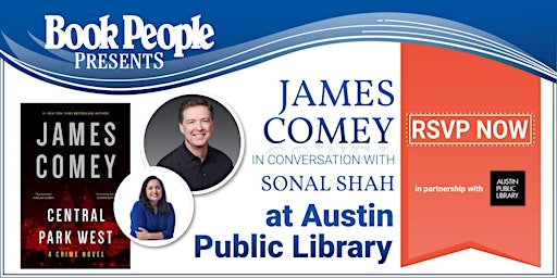 BookPeople Presents: James Comey - Central Park West primary image