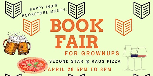 Book Fair for Grownups!