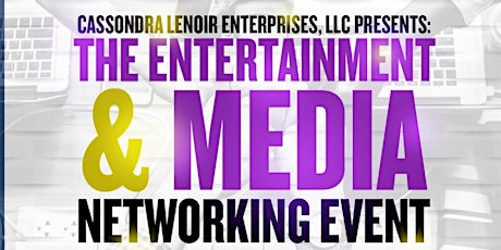 Entertainment & Media Networking Event primary image