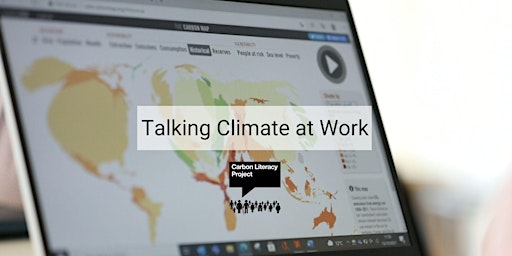 Copy of Climate at Work - Carbon Literacy Certification for professionals primary image