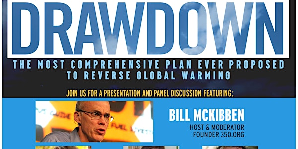 Drawdown: The Most Comprehensive Plan Ever Proposed to Reverse Global Warming