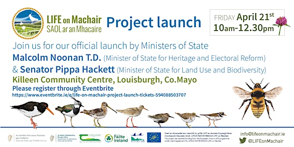 LIFE on Machair project launch