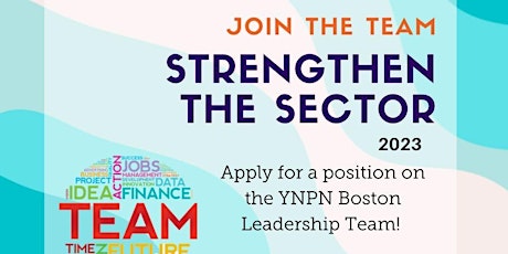 Image principale de Apply to YNPN - join our nonprofit Board of Directors!