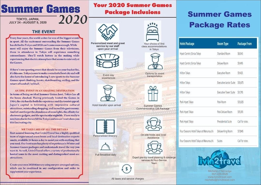 Livin2Travel Presents Summer Games 2020