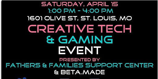 CREATIVE TECH AND GAMING EVENT