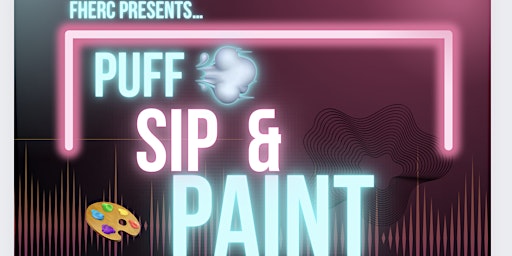 Puff, Paint & Sip Party