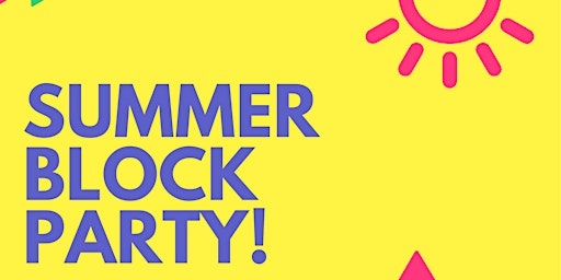 Coventry Summer Block Party