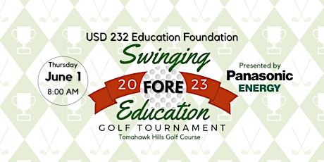 USD 232 Education Foundation Golf Tournament 2023