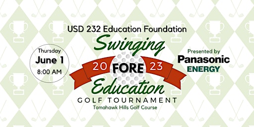 Immagine principale di USD 232 Education Foundation Golf Tournament 2023 