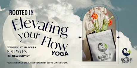 Rooted In: Elevating Your Flow Yoga | Free Class