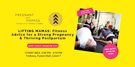 Fitness Advice for a Strong Pregnancy & Thriving Postpartum [FREE]