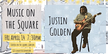 Justin Golden @ Music on the Square