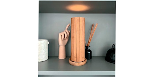 #HandmadeBAUHAUS | Crea tu lámpara portátil de madera con AlberMaker