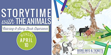 Storytime with The Animals