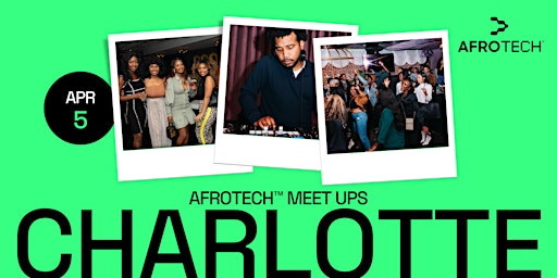 AfroTech Charlotte Happy Hour