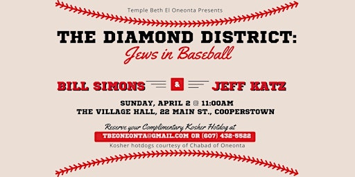 The Diamond District - Jews in Baseball