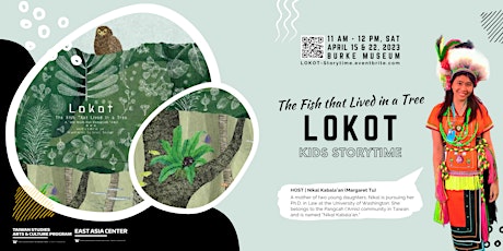 Kids Storytime: "LOKOT: the Fish that Lived in a Tree" with Nikal Kabala’an