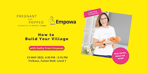 How to Build Your Village with Kathy from Empowa  [FREE]