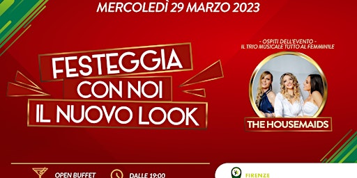 Save the date - Mercoledi 29 Marzo - Festeggia con noi il  "Nuovo Look"