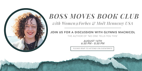 You're Invited! Let's Talk 'No One Tells You This' With Glynnis MacNicol