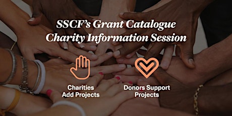 Public Grant Catalogue Information Session: Amplify Your Charity's Needs