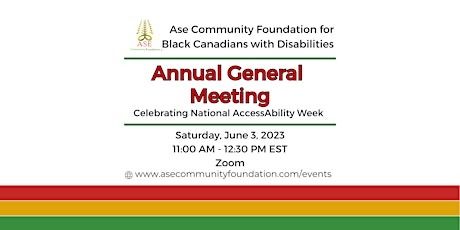Ase Community Foundation | Annual General Meeting