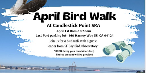 Bird walk with CA State Parks and SFBBO