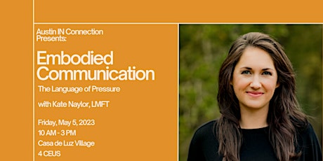 Embodied Communication: The Language of Pressure primary image
