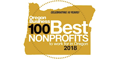 100 Best Nonprofits to Work for in Oregon 2018 primary image