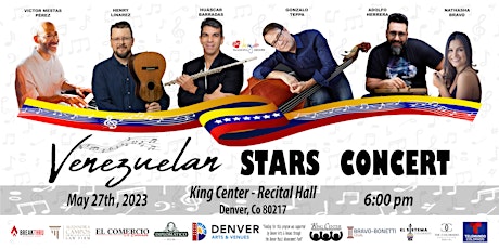 Venezuelan Stars Concert 2023...  Concierto "Estrellas de Venezuela"
