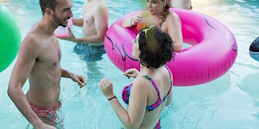 2023 Summer Pool Party  primärbild