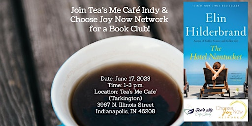 Tea Time: Book Club: The Hotel Nantucket a novel by Elin Hilderbrand