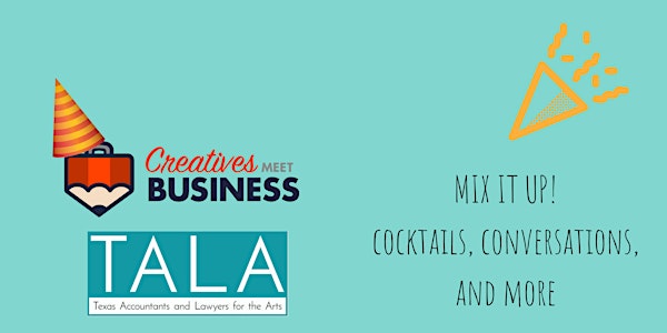 Let's Mix It Up!! Cocktails and Conversations!