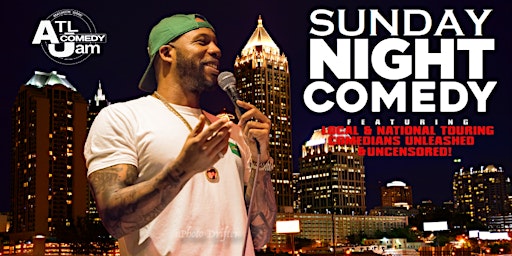 Hauptbild für Sunday Night Comedy @ Clutch ATL