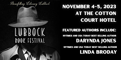 2023 Lubbock Book Festival