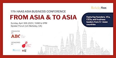 Haas Asia Business Conference 2023